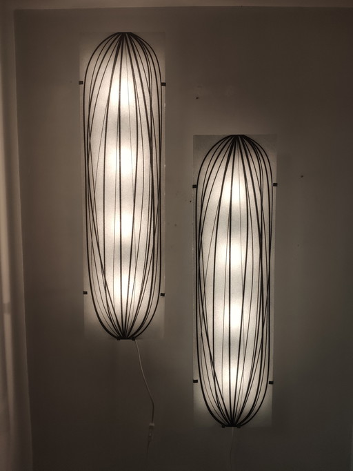 2x Julie Treuriger for Ikea wandlamp