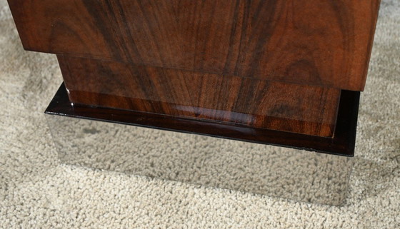 Image 1 of Notenhouten schede, Art Deco - 1930