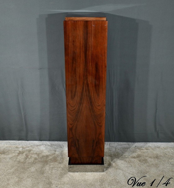 Image 1 of Notenhouten schede, Art Deco - 1930