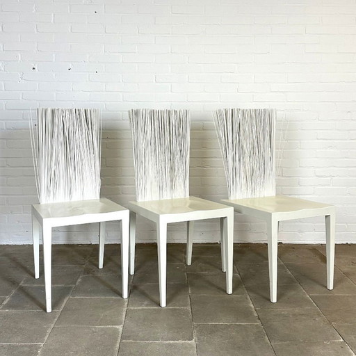 7 x Edra Jenette stoelen