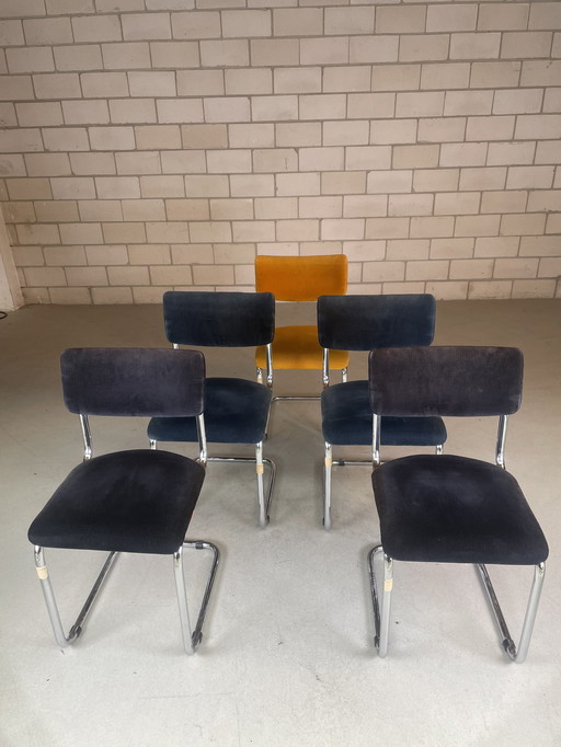 5X De Purmer Chair Van Dykmeyer