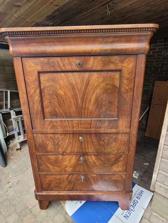 Image 1 of Biedermeier mahonie secretaire