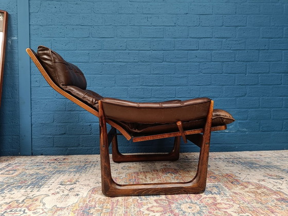 Image 1 of Vintage Deens Design Fauteuil