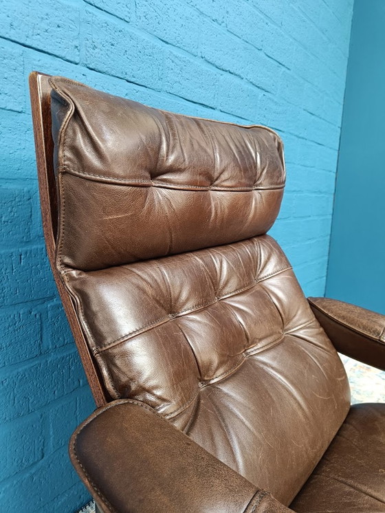 Image 1 of Vintage Deens Design Fauteuil