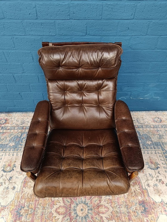Image 1 of Vintage Deens Design Fauteuil