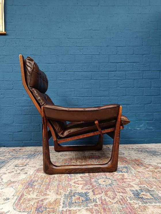 Image 1 of Vintage Deens Design Fauteuil