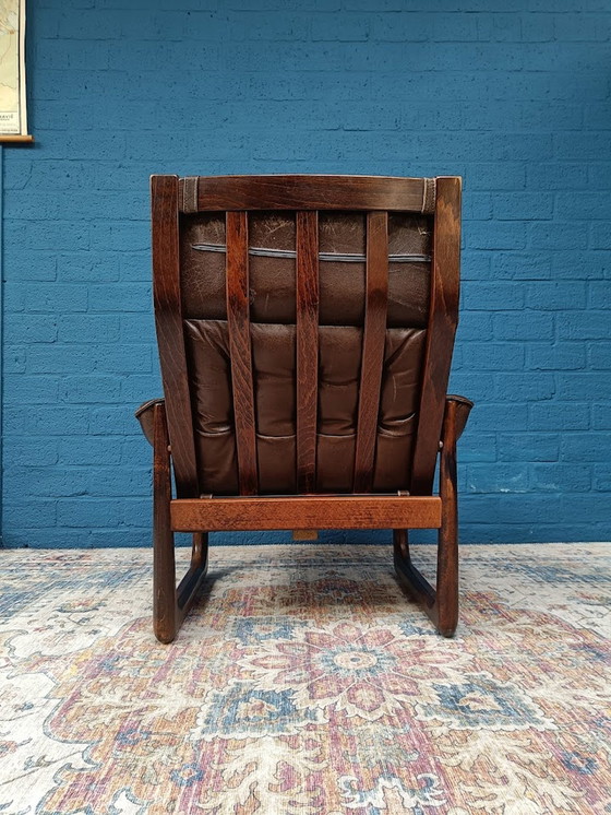 Image 1 of Vintage Deens Design Fauteuil