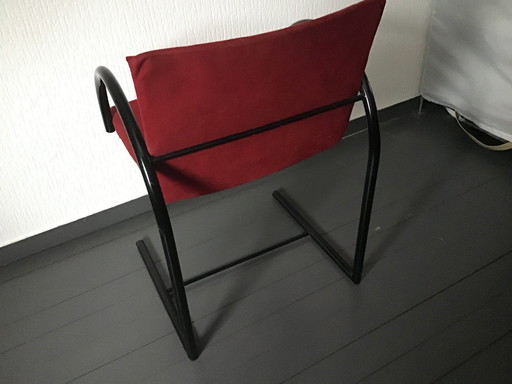 3x Post Moderne Dutch Design Eetkamerstoelen