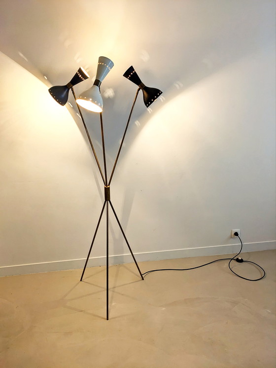 Image 1 of Italiaanse vloerlamp