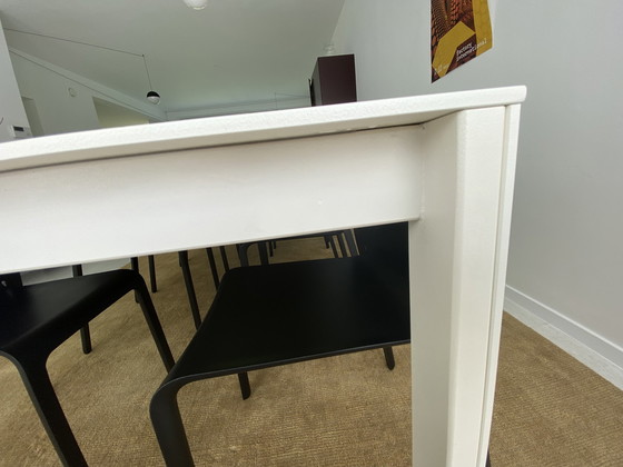 Image 1 of Zeer grote dun-k aluminium tafel Kristalia