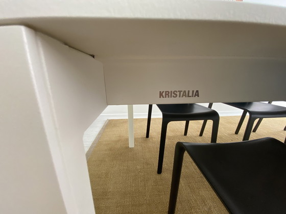 Image 1 of Zeer grote dun-k aluminium tafel Kristalia