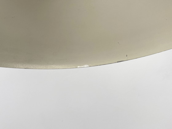 Image 1 of Gebrüder Cosack Wandlamp met Zwenkarm en crèmewitte lampenkap