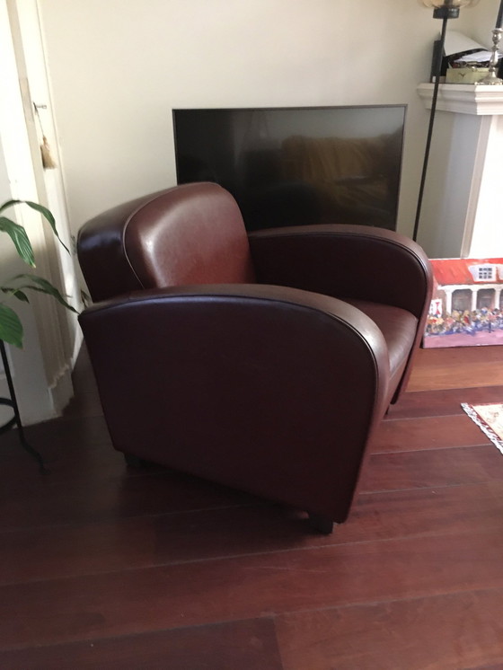 Image 1 of Club Fauteuil Schapenleer