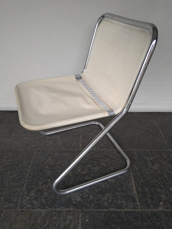 Image 1 of Vintage Design Eetkamerstoelen 4 Stuks.