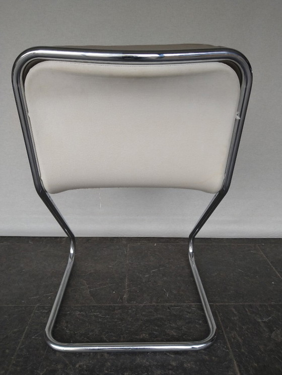 Image 1 of Vintage Design Eetkamerstoelen 4 Stuks.