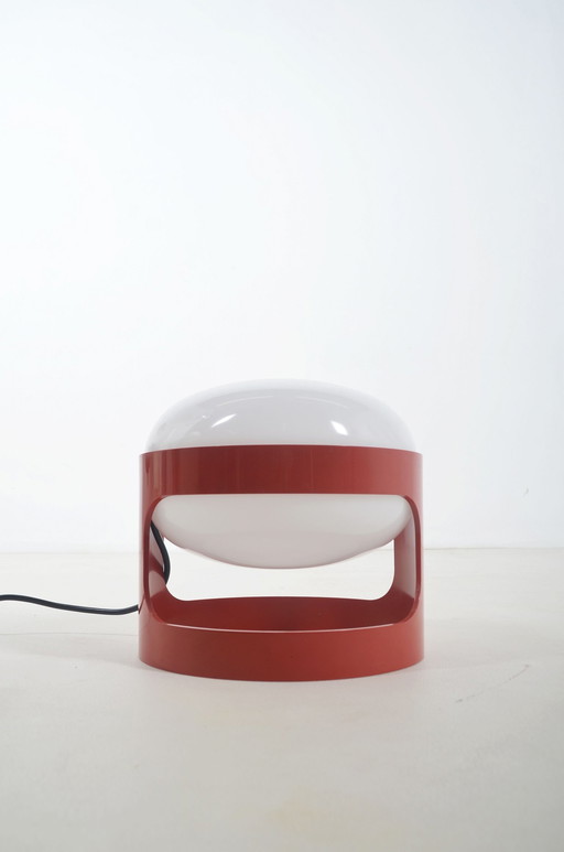 Space Age Tafellamp KD 28 Ontworpen Door Joe Colombo Voor Kartell