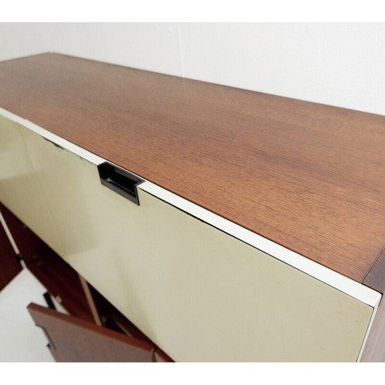 Image 1 of Mid-century Pastoe "Cu07" Japanse serie highboard van Cees Braakman, 1950