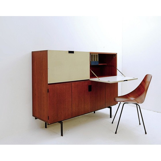 Image 1 of Mid-century Pastoe "Cu07" Japanse serie highboard van Cees Braakman, 1950