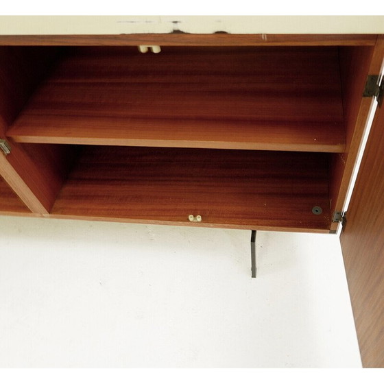 Image 1 of Mid-century Pastoe "Cu07" Japanse serie highboard van Cees Braakman, 1950