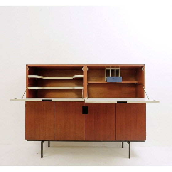 Image 1 of Mid-century Pastoe "Cu07" Japanse serie highboard van Cees Braakman, 1950