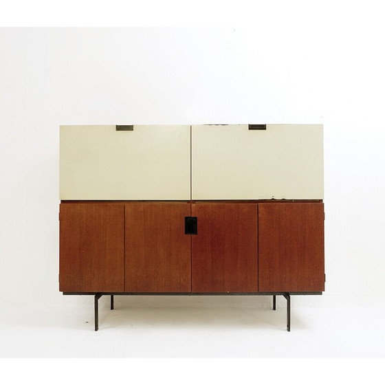 Image 1 of Mid-century Pastoe "Cu07" Japanse serie highboard van Cees Braakman, 1950