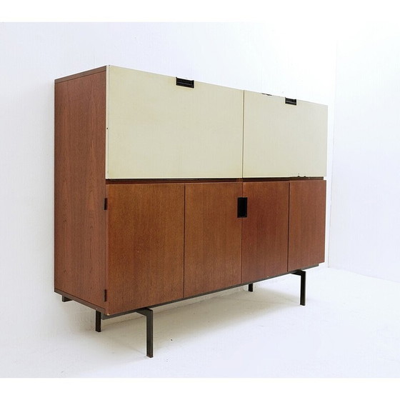 Image 1 of Mid-century Pastoe "Cu07" Japanse serie highboard van Cees Braakman, 1950