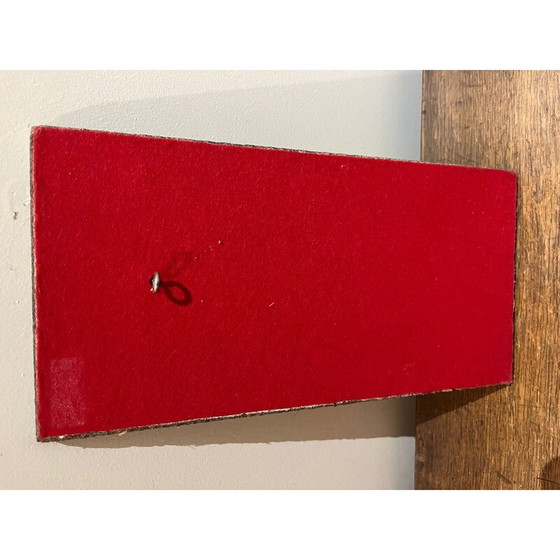 Image 1 of Vintage keramische muurplaat, 1970