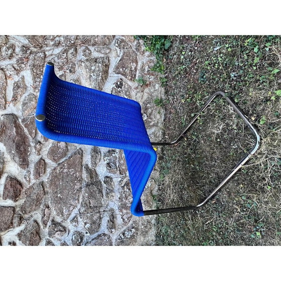 Image 1 of Set van 4 vintage Luge B20 stoelen van Tecta, 1980