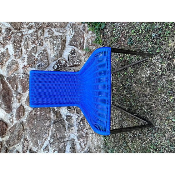 Image 1 of Set van 4 vintage Luge B20 stoelen van Tecta, 1980