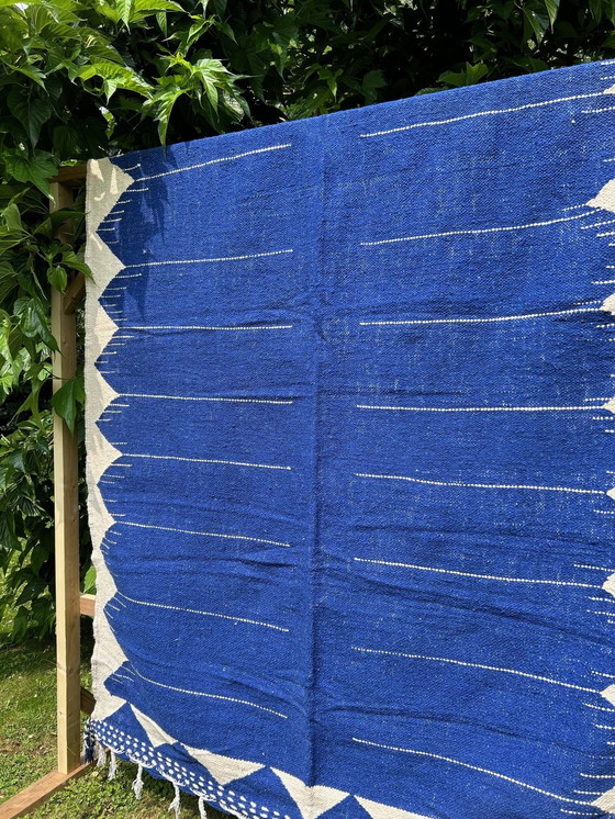 Image 1 of 100% Wol Handgeweven Vloerkleed