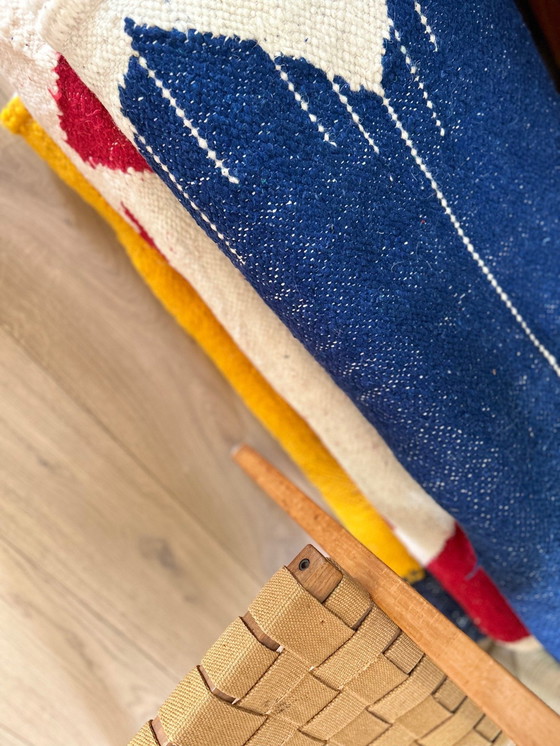 Image 1 of 100% Wol Handgeweven Vloerkleed