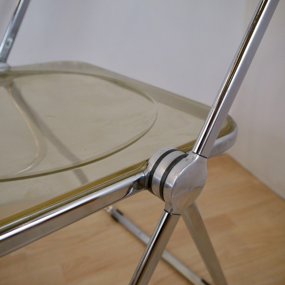 Image 1 of Vintage Set Van 3 Castelli Plia Klap Stoelen