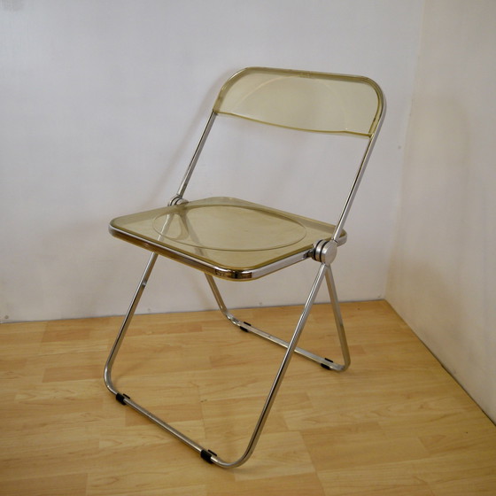 Image 1 of Vintage Set Van 3 Castelli Plia Klap Stoelen