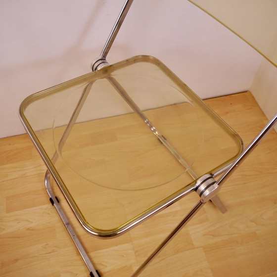 Image 1 of Vintage Set Van 3 Castelli Plia Klap Stoelen