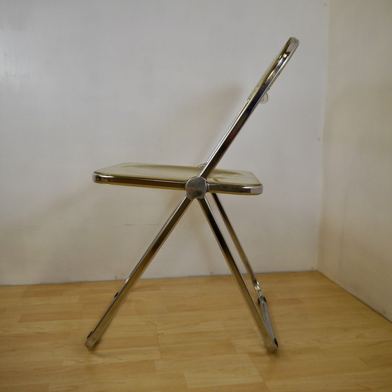 Image 1 of Vintage Set Van 3 Castelli Plia Klap Stoelen