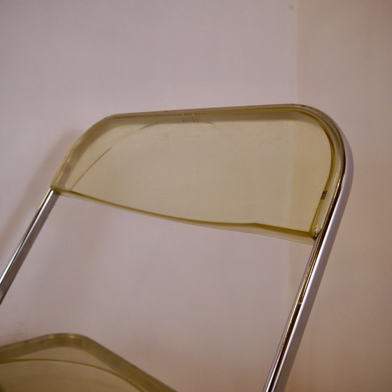 Image 1 of Vintage Set Van 3 Castelli Plia Klap Stoelen