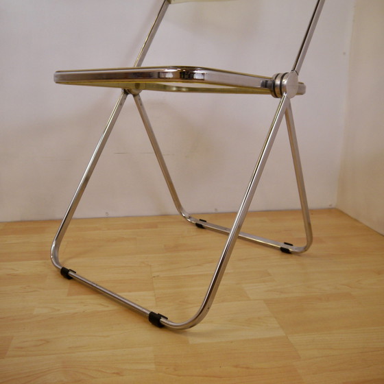 Image 1 of Vintage Set Van 3 Castelli Plia Klap Stoelen