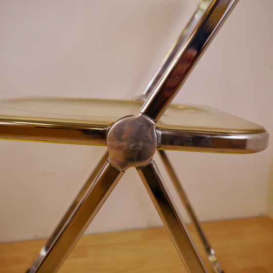 Image 1 of Vintage Set Van 3 Castelli Plia Klap Stoelen