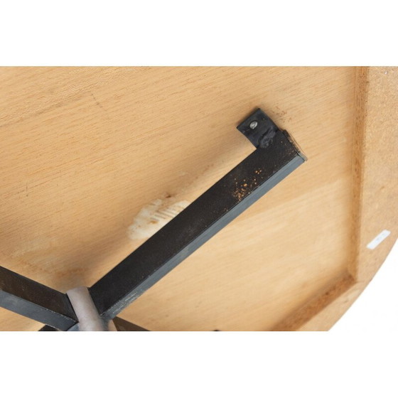 Image 1 of Vintage walnoten salontafel, Tsjecho-Slowakije 1970