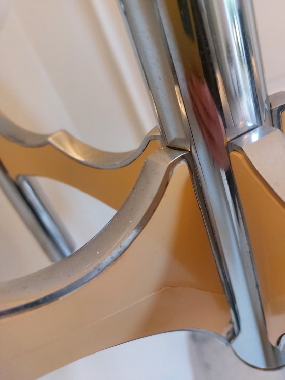 Image 1 of Mid- Century Gaetano Sciolari Ceiling Lamp