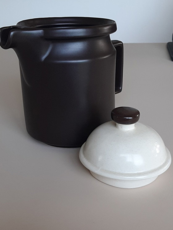 Image 1 of Vintage Koffie- Of Theepot Doverstone Staffordshire England