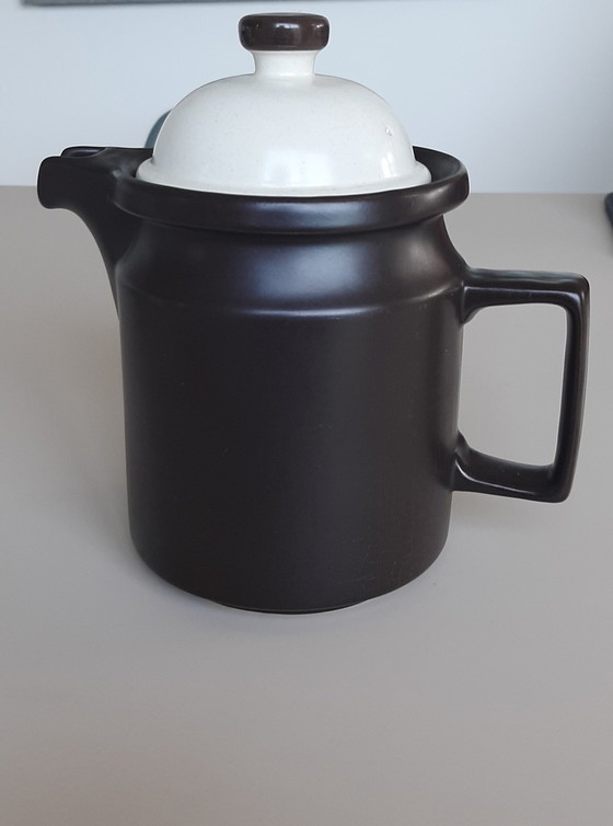 Image 1 of Vintage Koffie- Of Theepot Doverstone Staffordshire England