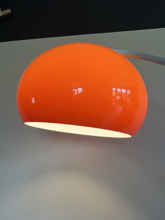 Image 1 of Gepo Mushroom Arc Floor Lamp