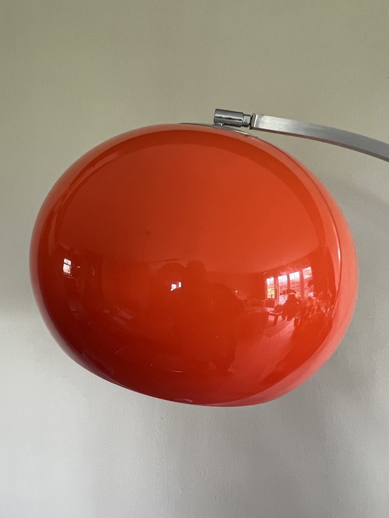 Image 1 of Gepo Mushroom Arc Floor Lamp