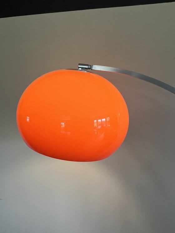 Image 1 of Gepo Mushroom Arc Floor Lamp