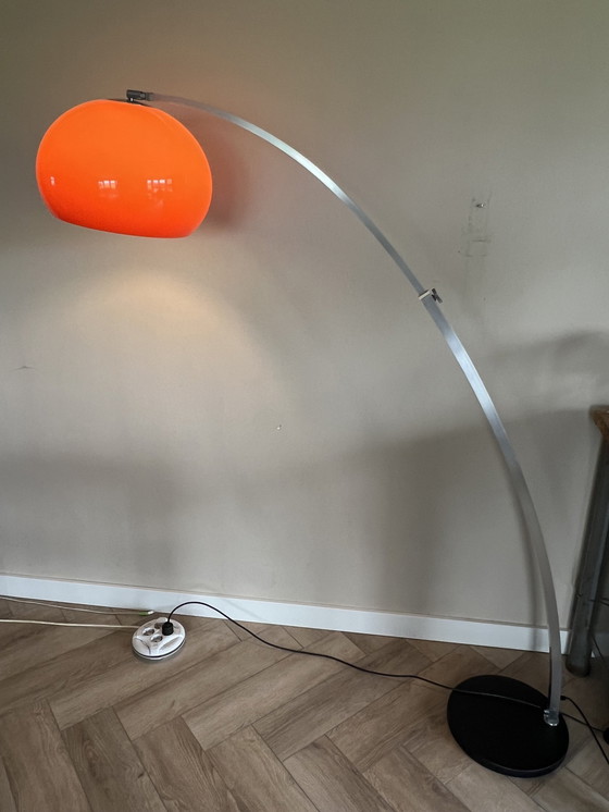 Image 1 of Gepo Mushroom Arc Floor Lamp