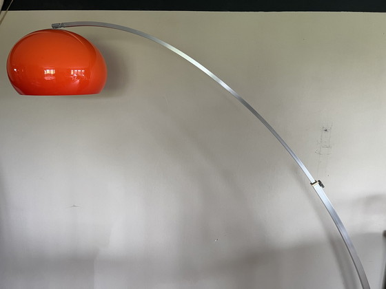 Image 1 of Gepo Mushroom Arc Floor Lamp