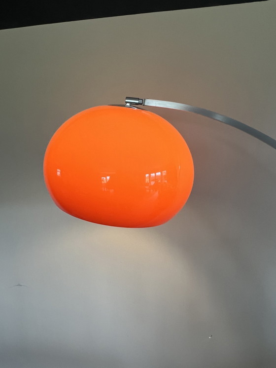 Image 1 of Gepo Mushroom Arc Floor Lamp