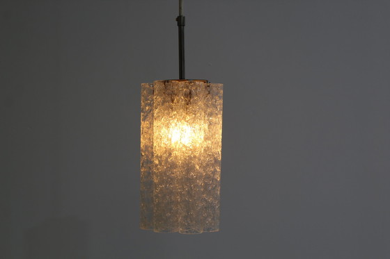 Image 1 of Vintage DORIA hanglamp - jaren '60