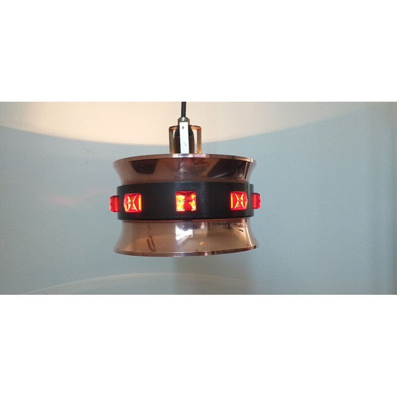 Image 1 of Vintage hanglamp van Vitrika, Denemarken, jaren 1970